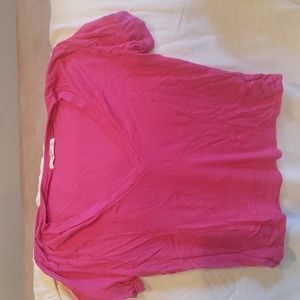 Pink medium shirt